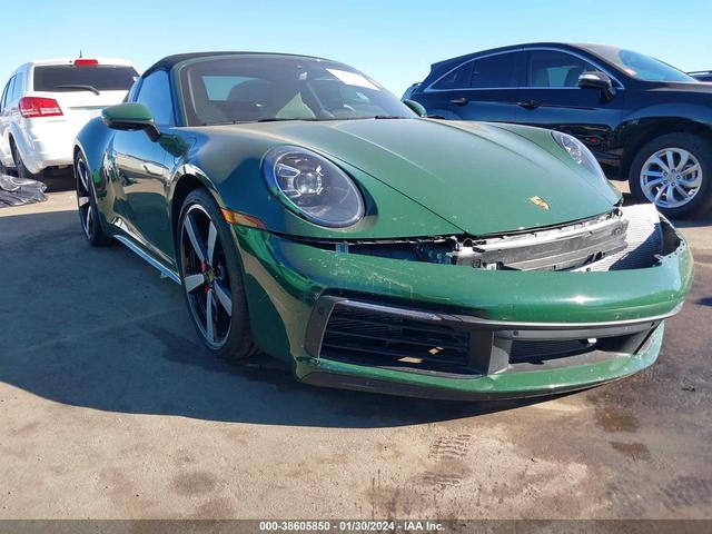 Photo 0 VIN: WP0BB2A92NS231263 - PORSCHE 911 