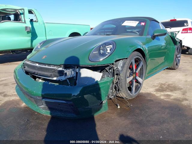 Photo 1 VIN: WP0BB2A92NS231263 - PORSCHE 911 