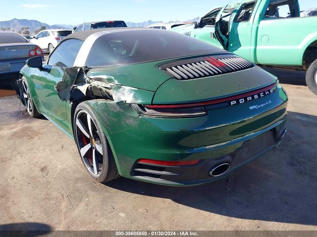 Photo 2 VIN: WP0BB2A92NS231263 - PORSCHE 911 