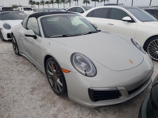 Photo 4 VIN: WP0BB2A93KS126324 - PORSCHE 911 TARGA 