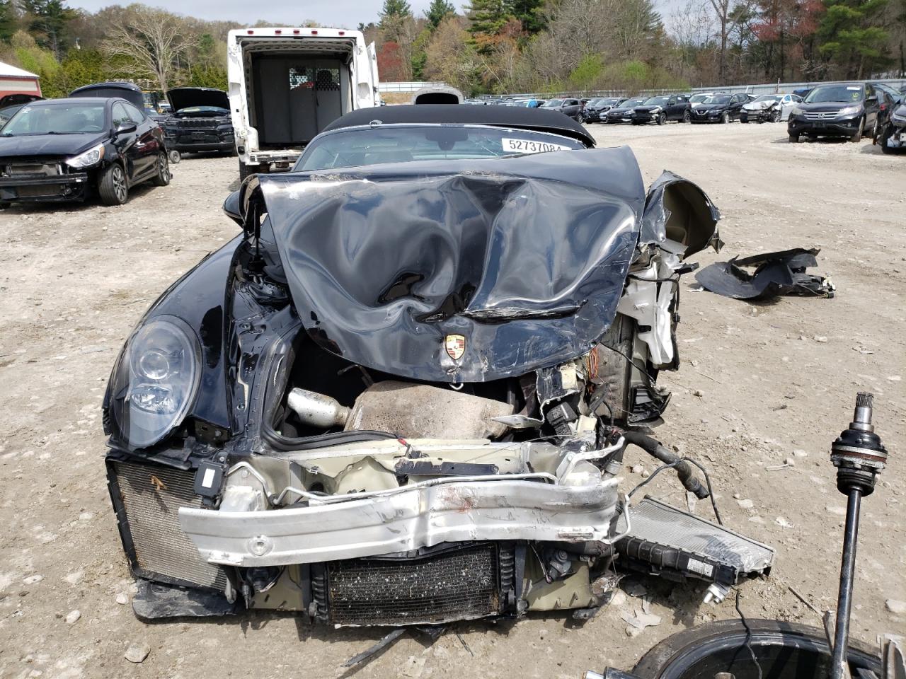 Photo 4 VIN: WP0BB2A94GS136383 - PORSCHE 911 