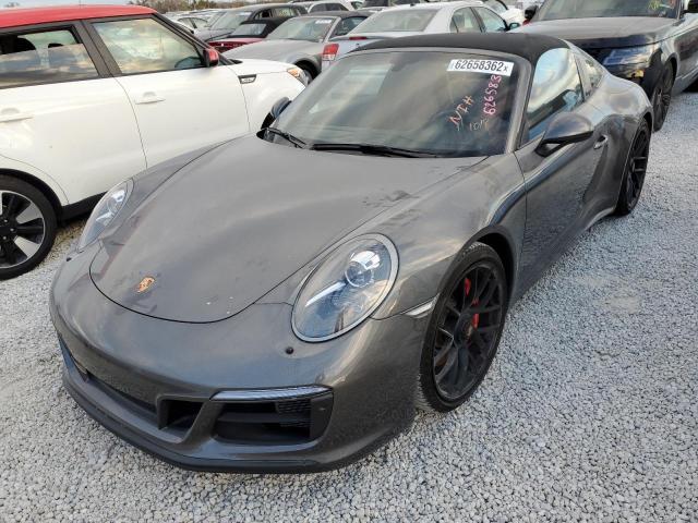 Photo 1 VIN: WP0BB2A94JS134737 - PORSCHE 911 TARGA 