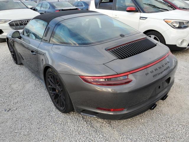 Photo 2 VIN: WP0BB2A94JS134737 - PORSCHE 911 TARGA 