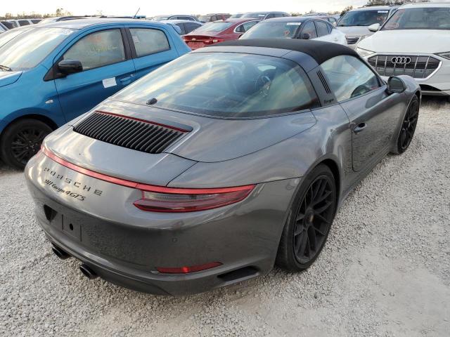 Photo 3 VIN: WP0BB2A94JS134737 - PORSCHE 911 TARGA 