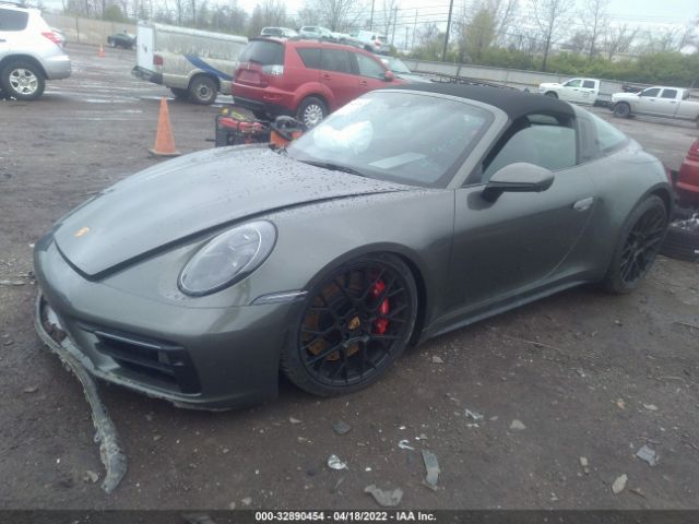 Photo 1 VIN: WP0BB2A94NS231748 - PORSCHE 911 