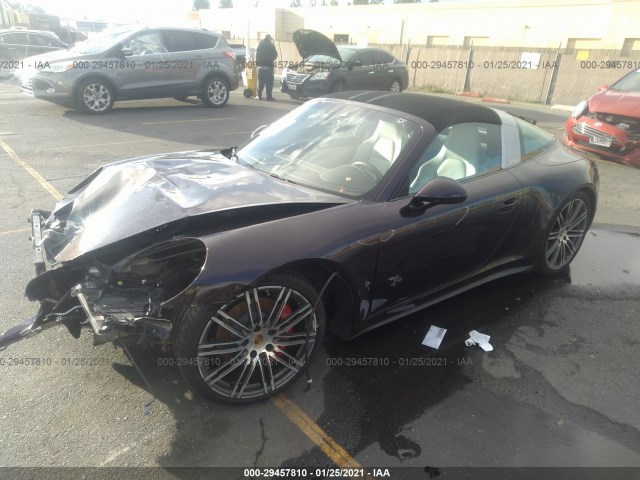 Photo 1 VIN: WP0BB2A95FS135418 - PORSCHE 911 