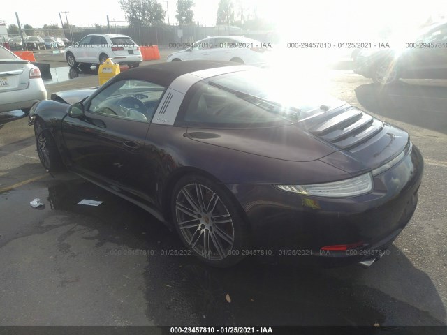 Photo 2 VIN: WP0BB2A95FS135418 - PORSCHE 911 