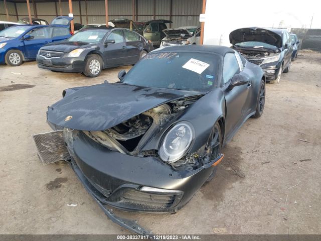 Photo 1 VIN: WP0BB2A95HS136149 - PORSCHE 911 