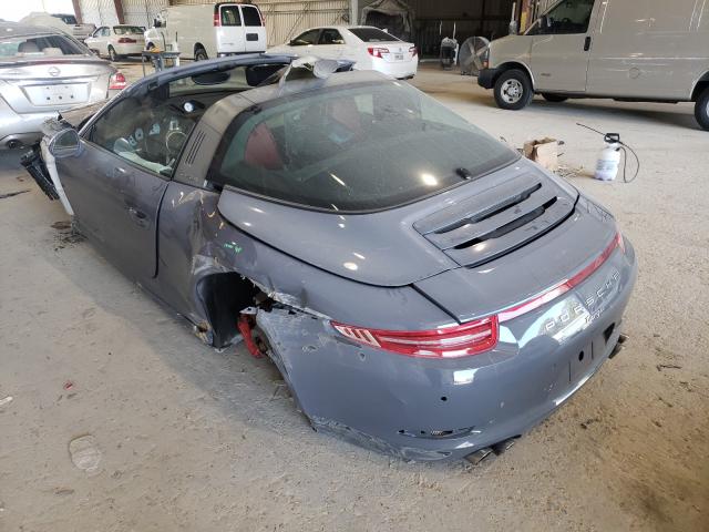 Photo 2 VIN: WP0BB2A96GS136627 - PORSCHE 911 TARGA 