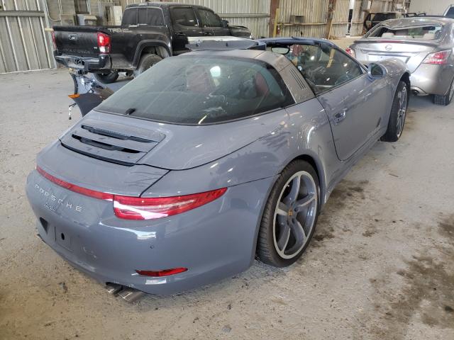 Photo 3 VIN: WP0BB2A96GS136627 - PORSCHE 911 TARGA 