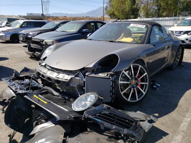 Photo 1 VIN: WP0BB2A97HS136265 - PORSCHE 911 TARGA 