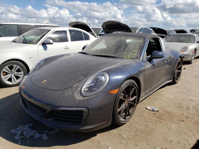 Photo 1 VIN: WP0BB2A97HS136847 - PORSCHE 911 