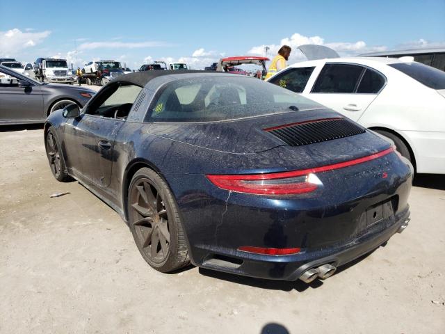 Photo 2 VIN: WP0BB2A97HS136847 - PORSCHE 911 