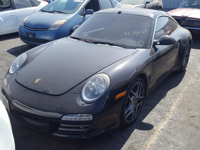 Photo 1 VIN: WP0BB2A98AS733138 - PORSCHE 911 TARGA 