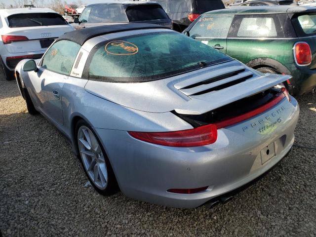 Photo 2 VIN: WP0BB2A98ES133211 - PORSCHE 911 TARGA 