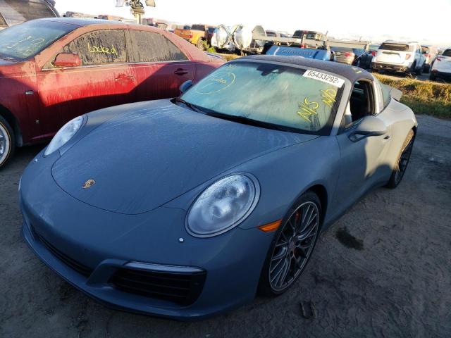 Photo 1 VIN: WP0BB2A98HS136713 - PORSCHE 911 TARGA 