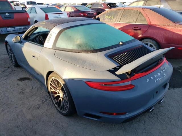 Photo 2 VIN: WP0BB2A98HS136713 - PORSCHE 911 TARGA 