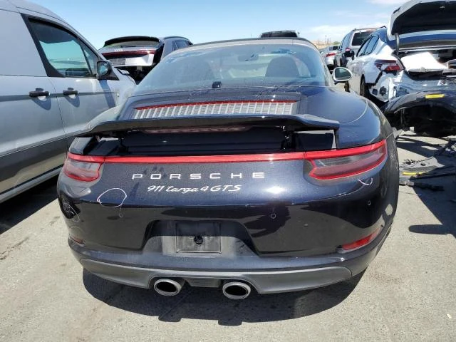 Photo 5 VIN: WP0BB2A99KS126019 - PORSCHE 911 TARGA 