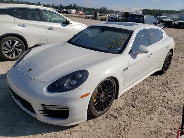 Photo 1 VIN: WP0BC2A72EL077384 - PORSCHE PANAMERA T 