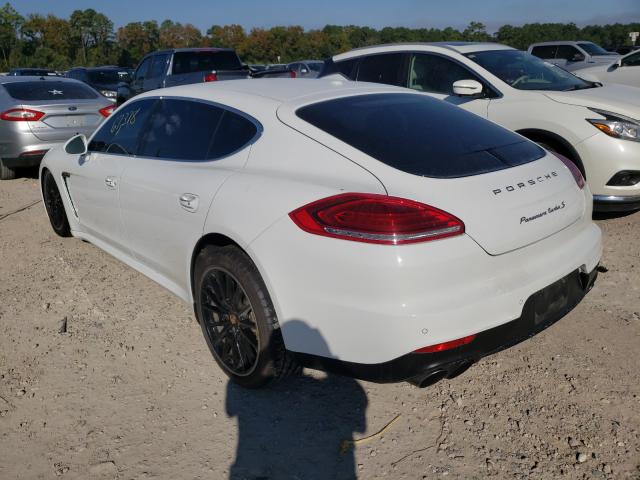 Photo 2 VIN: WP0BC2A72EL077384 - PORSCHE PANAMERA T 