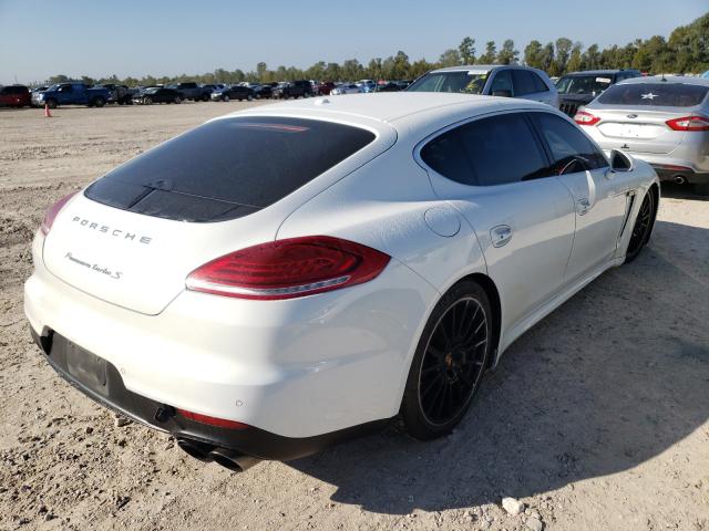 Photo 3 VIN: WP0BC2A72EL077384 - PORSCHE PANAMERA T 