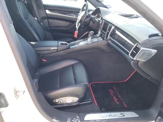 Photo 4 VIN: WP0BC2A72EL077384 - PORSCHE PANAMERA T 