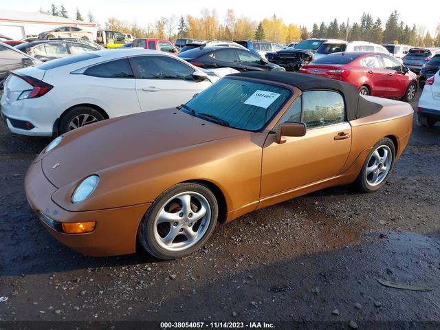 Photo 1 VIN: WP0CA2963RS840725 - PORSCHE 968 