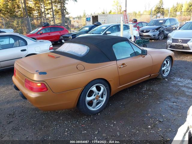 Photo 3 VIN: WP0CA2963RS840725 - PORSCHE 968 