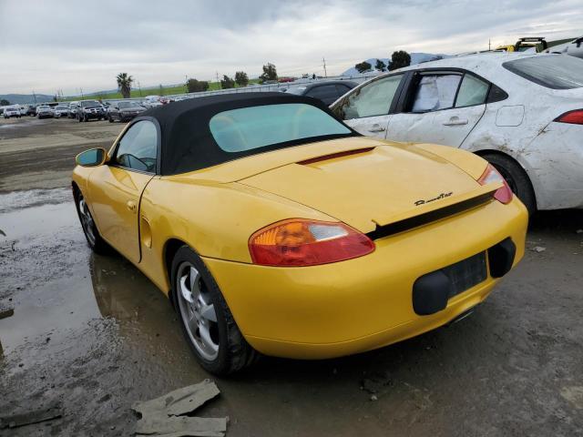 Photo 1 VIN: WP0CA29801U621828 - PORSCHE BOXSTER 