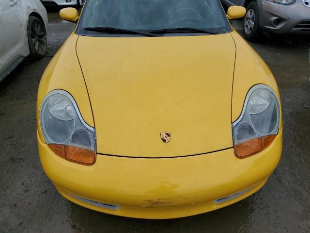 Photo 10 VIN: WP0CA29801U621828 - PORSCHE BOXSTER 