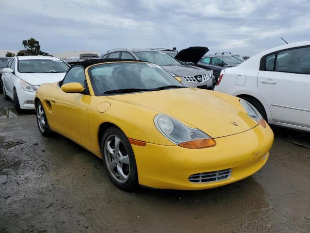 Photo 3 VIN: WP0CA29801U621828 - PORSCHE BOXSTER 