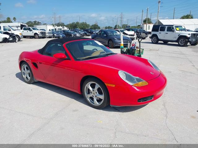 Photo 0 VIN: WP0CA29802U621572 - PORSCHE BOXSTER 