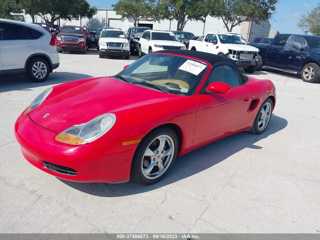 Photo 1 VIN: WP0CA29802U621572 - PORSCHE BOXSTER 