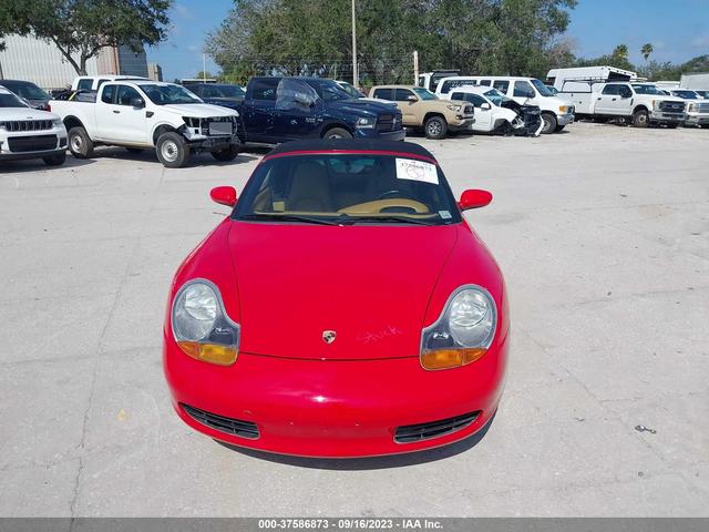 Photo 11 VIN: WP0CA29802U621572 - PORSCHE BOXSTER 