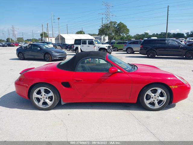 Photo 12 VIN: WP0CA29802U621572 - PORSCHE BOXSTER 