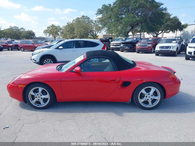 Photo 13 VIN: WP0CA29802U621572 - PORSCHE BOXSTER 