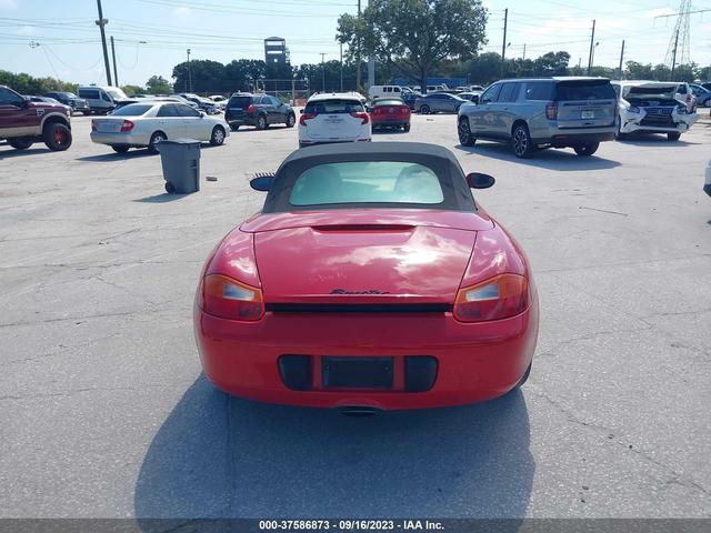 Photo 15 VIN: WP0CA29802U621572 - PORSCHE BOXSTER 