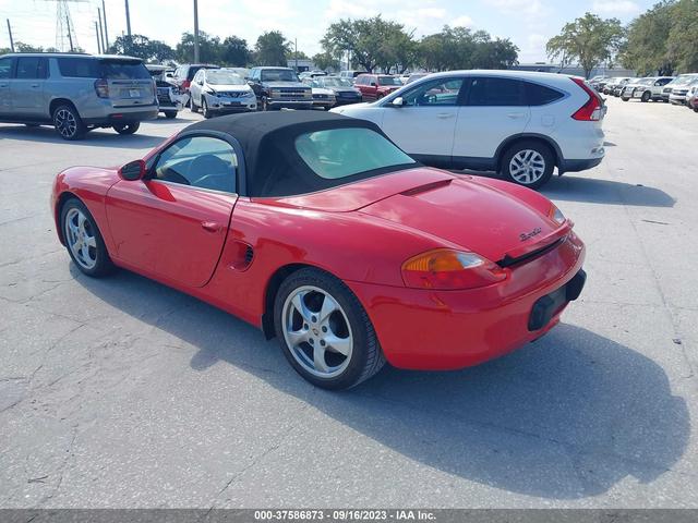 Photo 2 VIN: WP0CA29802U621572 - PORSCHE BOXSTER 