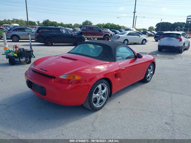 Photo 3 VIN: WP0CA29802U621572 - PORSCHE BOXSTER 