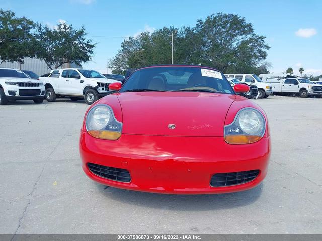 Photo 5 VIN: WP0CA29802U621572 - PORSCHE BOXSTER 