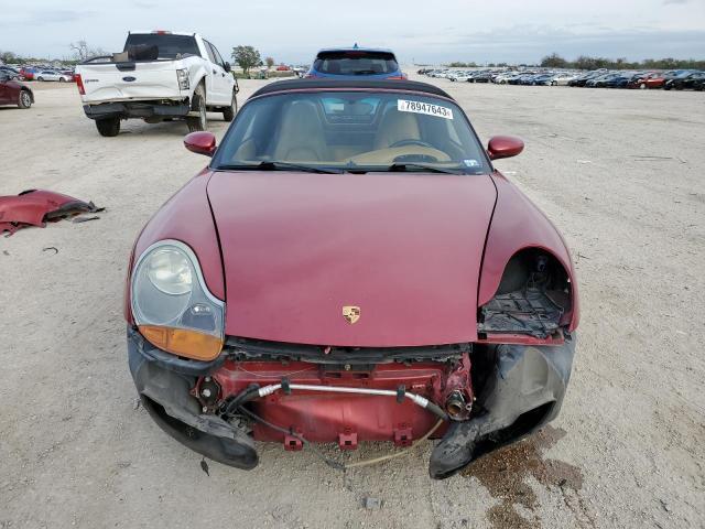 Photo 4 VIN: WP0CA29802U622057 - PORSCHE BOXSTER 