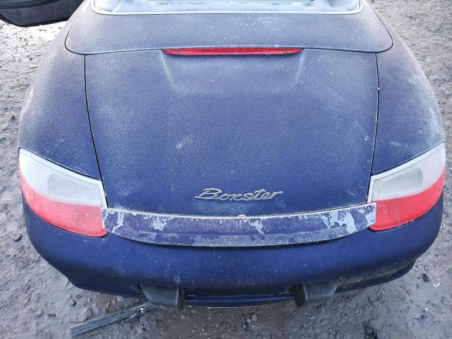 Photo 10 VIN: WP0CA29803U621380 - PORSCHE BOXSTER 