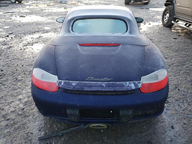 Photo 5 VIN: WP0CA29803U621380 - PORSCHE BOXSTER 