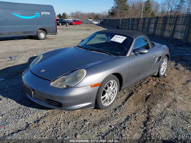 Photo 1 VIN: WP0CA29804U621218 - PORSCHE BOXSTER 