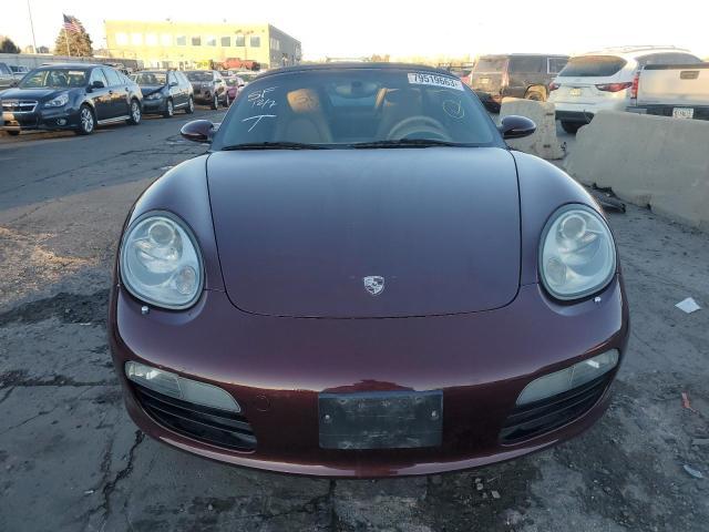 Photo 4 VIN: WP0CA29806U710533 - PORSCHE BOXSTER 