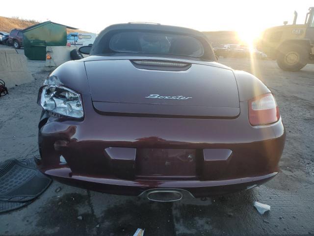 Photo 5 VIN: WP0CA29806U710533 - PORSCHE BOXSTER 