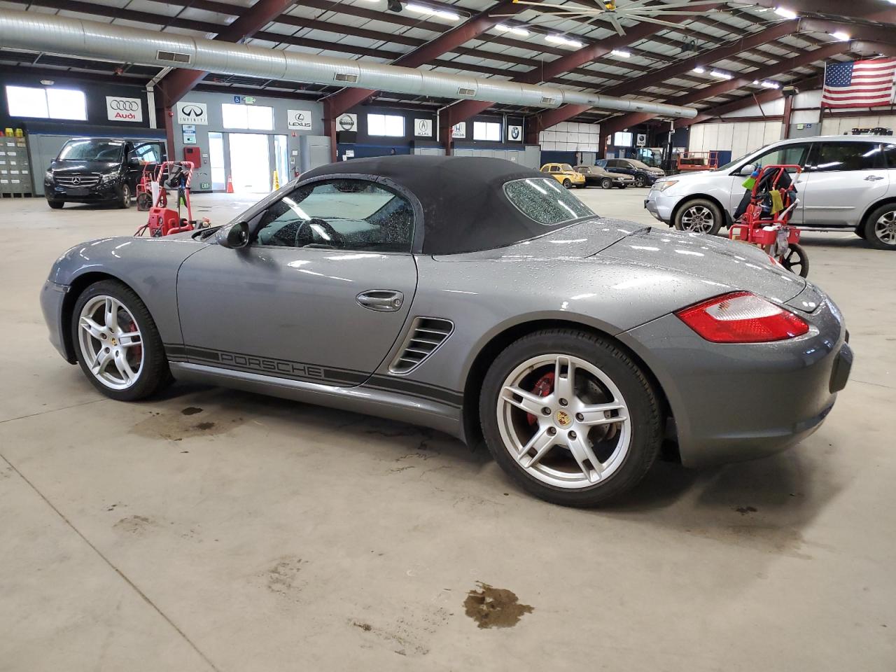 Photo 1 VIN: WP0CA29808U712480 - PORSCHE BOXSTER 