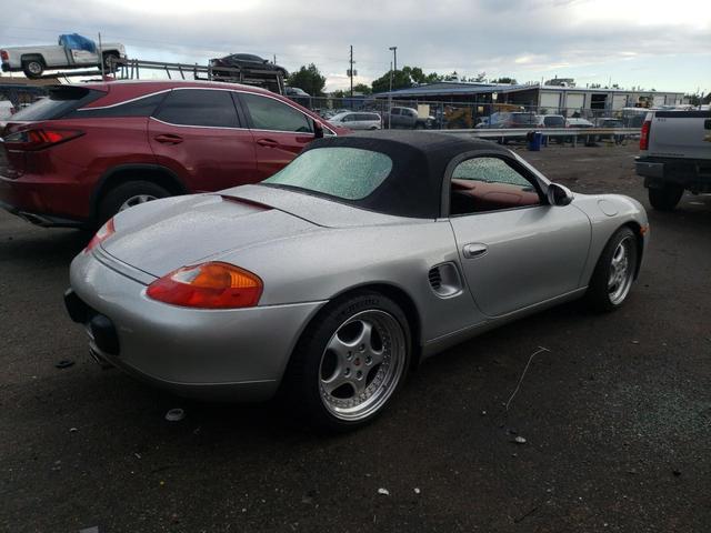 Photo 2 VIN: WP0CA2980XU627671 - PORSCHE BOXSTER 