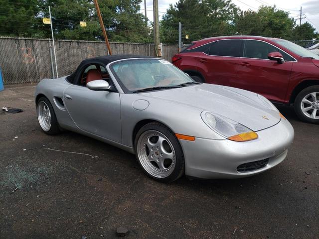 Photo 3 VIN: WP0CA2980XU627671 - PORSCHE BOXSTER 