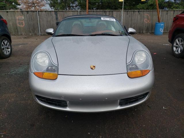 Photo 4 VIN: WP0CA2980XU627671 - PORSCHE BOXSTER 